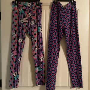 Minnie Mouse leggings